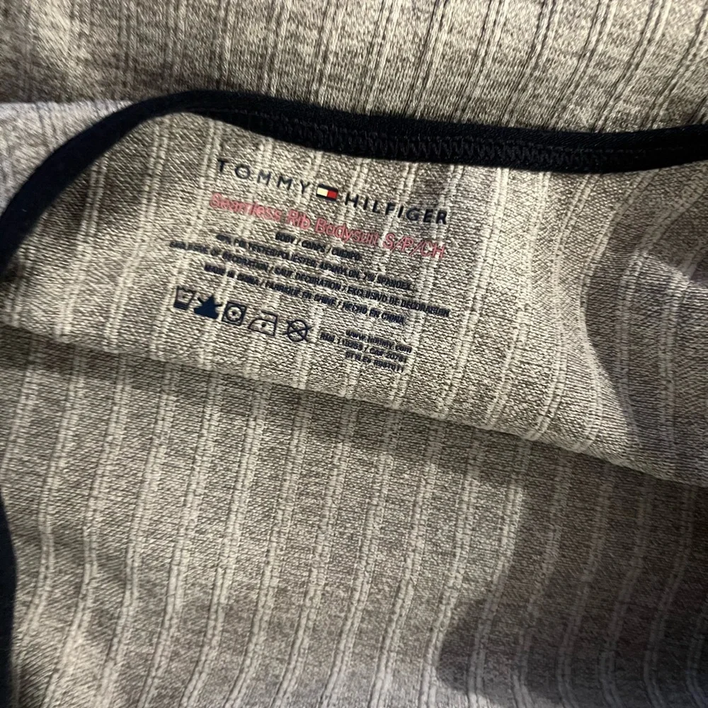 Tommy Hilfiger - seamless rib bodysuit - Picture 3 of 6
